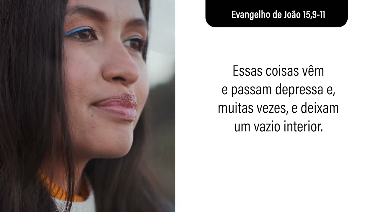 07 de maio Evangelho de João 15,9-11