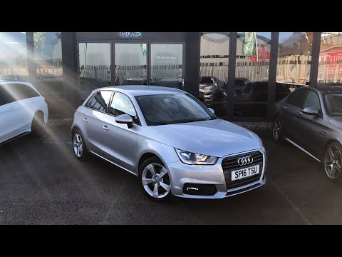 2016 16 AUDI A1 1.4 SPORTBACK TFSI SPORT 5d 123 BHP SP16TSU