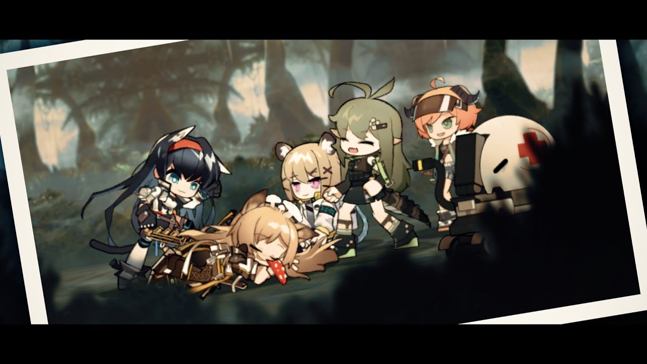 【明日方舟】Ceobe's Odyssey!【アークナイツMAD】