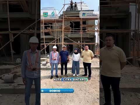 ALTA CITRA BINTARO HADIR BERSAMA LAYANAN AIR PERSERODA PITS