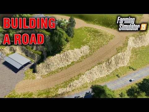 FS19 Road Building