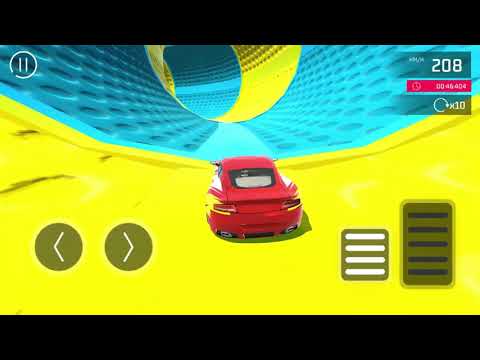 extreme car race master games