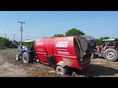 TOSUN-SIRIUS 14 m³ Yem Karma Makinası