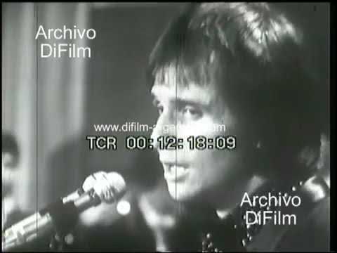 Roberto Carlos wins Festival San Remo (1968)