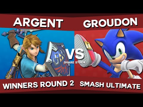 Share Stock - One Last Konbo - Winners Round 2 - Argent (Link) Vs Groudon (Sonic)