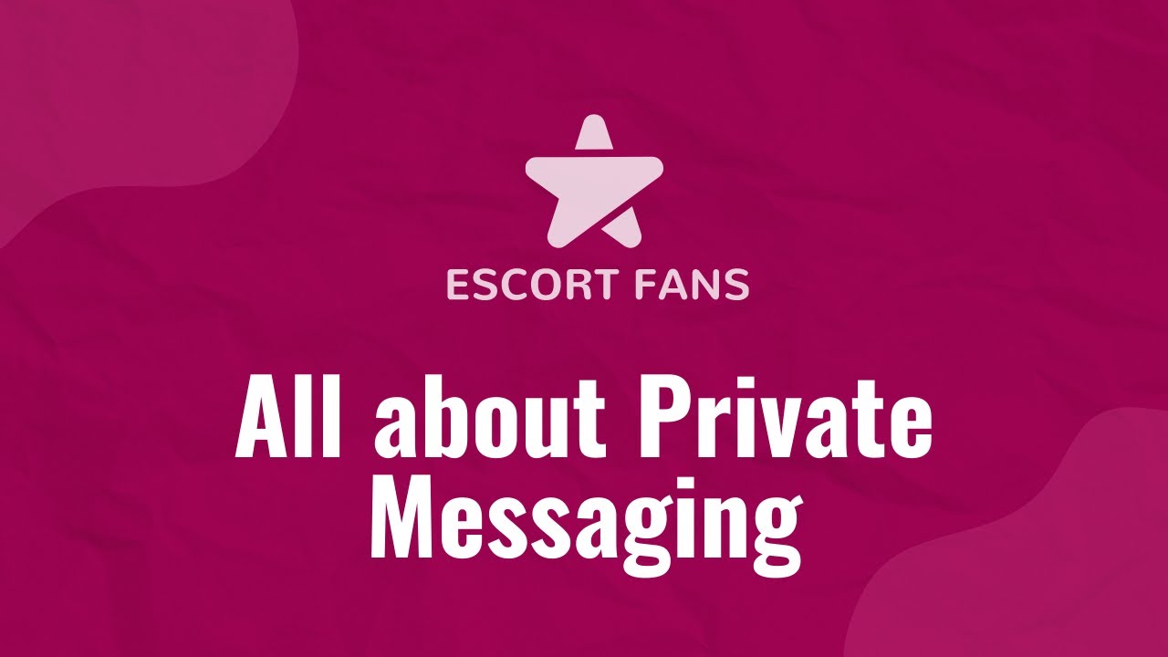 All about Private Messaging