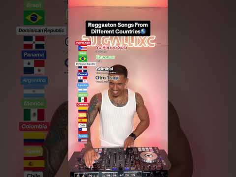 Reggaeton Songs From Different Countries