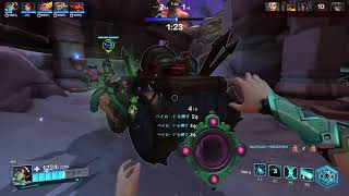 へっぽこ兎人の「Paladins」  No1