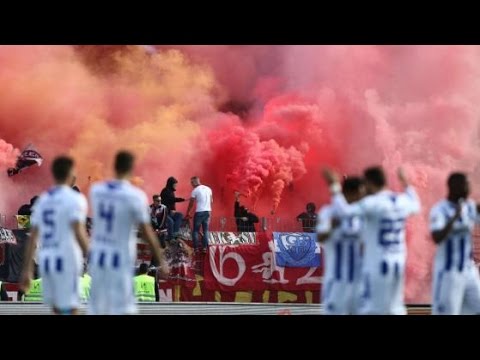Pyrotechnik 24.10.2015 KSC - FCK D1 Block