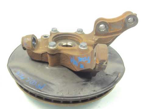 2009 Honda PILOT Front Spindle/Knuckle/Hub FR/R SPINDLE KNUCKLE - ahparts.com Used Honda, Acu... OEM