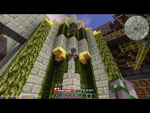 TerraFirmaPunk Let's Play SMP s1e40 - Mob Hollow