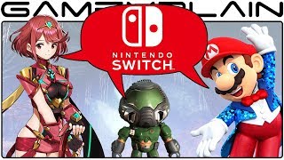 Nintendo Holiday Preview Event: Xenoblade Chronicles 2, Mario Party Top100, Doom, More! - DISCUSSION