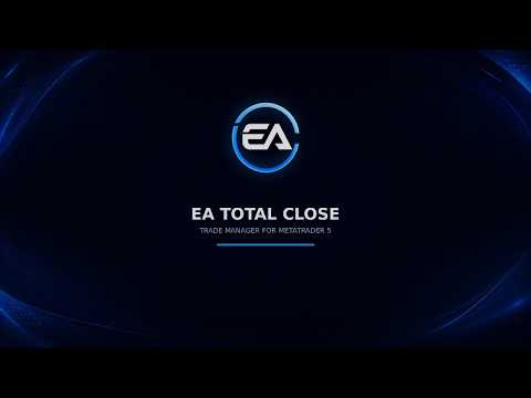 Video EA Total Close Trade Manager MT5