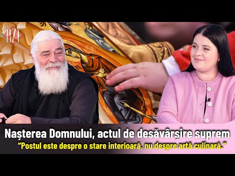 Nașterea Domnului, actul suprem. “Postul este despre o stare interioară, nu despre artă culinară.”
