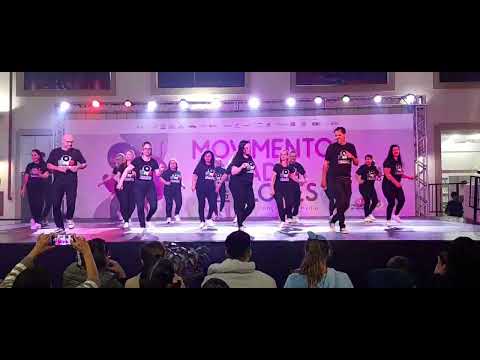 Passinho Com o Clube do Flashback Joinville Oficial no 41° Festival de Dança de Joinville.  🇮🇹
