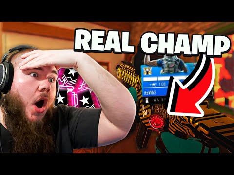 SPECTATING a REAL CHAMPION in Casual in Rainbow Six Siege