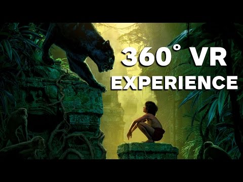 【強檔新片】與森林共舞虛擬實境預告片！(The Jungle Book 360 Degree VR Experience)