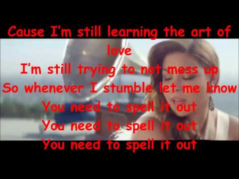 Art Of Love - Guy Sebastian feat. Jordin Sparks - With Lyrics