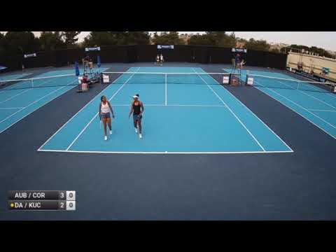 Micheline Aubuchon/Paris Corley v Sofia Da Cruz Mendonca/Daria Kuczer - SAN DIEGO (match incomplete)