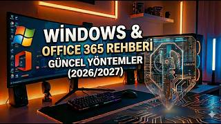 WINDOWS VE OFFICE ETKİNLEŞTİRME (2026 GÜNCEL !!!!)