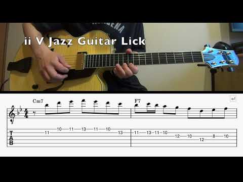 Lick of the Day #19 - Julian Lage ii V Lick
