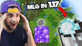 TRYING NEW MLG IN MINECRAFT 117