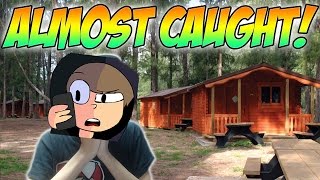 Almost Caught Smoking Weed at Summer Camp!?