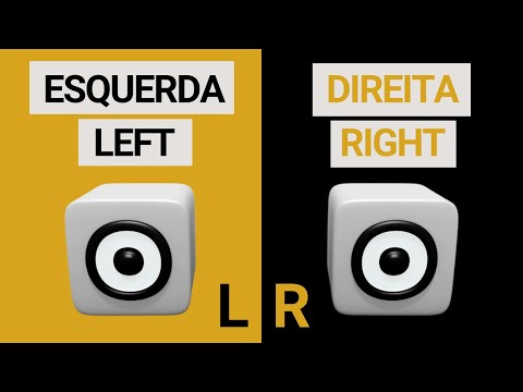 Teste FONE DE OUVIDO/CAIXAS DE SOM ESQUERDA e DIREITA LR (LEFT RIGHT) | MONO ou ESTÉREO? #Stereo