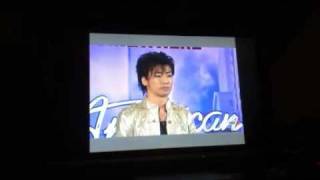 Miley Cyrus-party in the USA, American idol