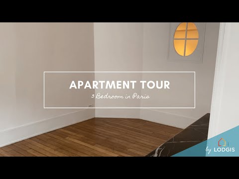 Apartment Tour // Unfurnished  114m2 in Paris – Ref : 4074805