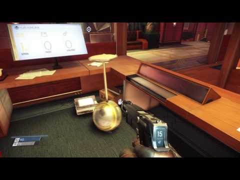 Prey PS4 Harlem Globe-trotting Physics