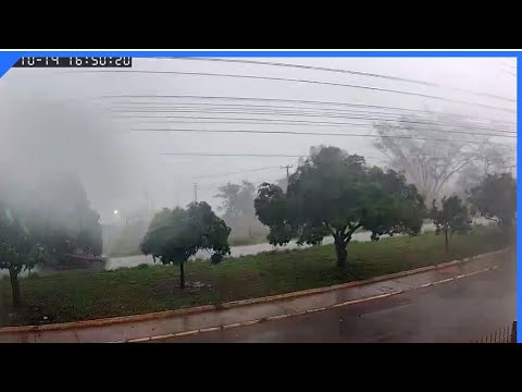 Paranaiguara Goiás CHUVAS