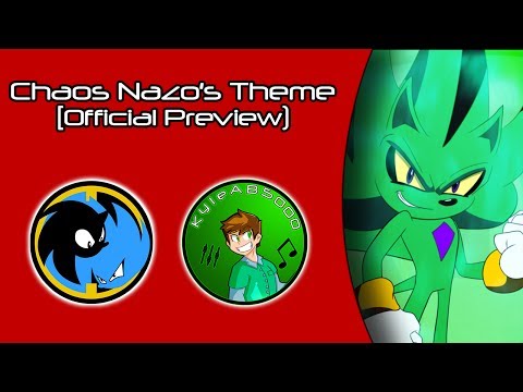 Chaos Nazo's Theme [OFFICIAL PREVIEW] - Sonic: The Wrath of Nazo Soundtrack
