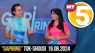 "Gapiring" tok-shousi // Kibersportda ham yaxshi daromad topsa bo’ladi…