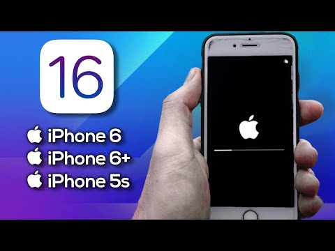 Cómo actualizar iOS 12.5 a iOS 16 (o 15) || Instale iOS 16 en iPhone 5s y 6, 6 Plus