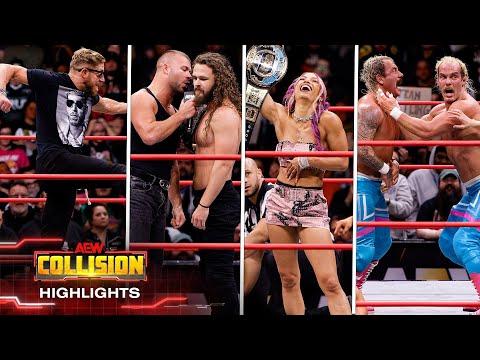 AEW Collision (11/9) Viewership Ticks Down, Demo Rating Goes Up