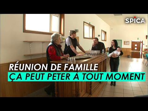 Réunion de famille, ça peut péter à tout moment