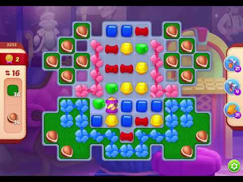 HomeScapes Level 3233 no boosters (17 moves)