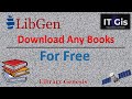 Download Any Books for Free in Pdf || Download Books || LibGen || Library Genesis || ITGIS