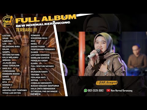 KOMPILASI FULL ALBUM KERONCONG MODERN 2024 || NEW NORMAL KERONCONG