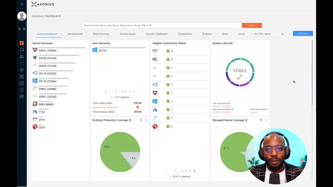 Cybersecurity Asset Management