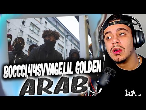 (REACCIÓN) Boccci - ARAB ft 44svvage, Lil golden [Official Video] (prod by iMuzikBtz x Nuski)