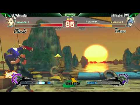 GL Valmaster (Chun-Li) vs Infiltration (Rolento) - GRAND FINAL Sonic Boom '15