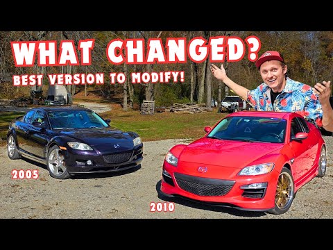 Ultimate Guide to Special Edition RX8's - Worth The MONEY?