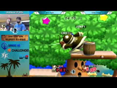 Smash'N'Splash LS- LS VGz| Junebug (Diddy) vs WCS| Ripple (DDD)