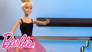 Chelsea Doll Learns About Being a Ballet Instructor | Barbie Careers | Barbie