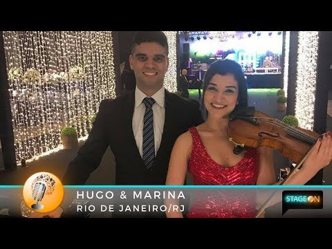Sweet Child O' Mine - Guns N' Roses | Hugo & Marina - Piano e Violino (Cover) Rio de Janeiro - RJ