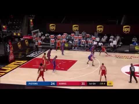 Rajon Rondo Highlights Atlanta Hawks