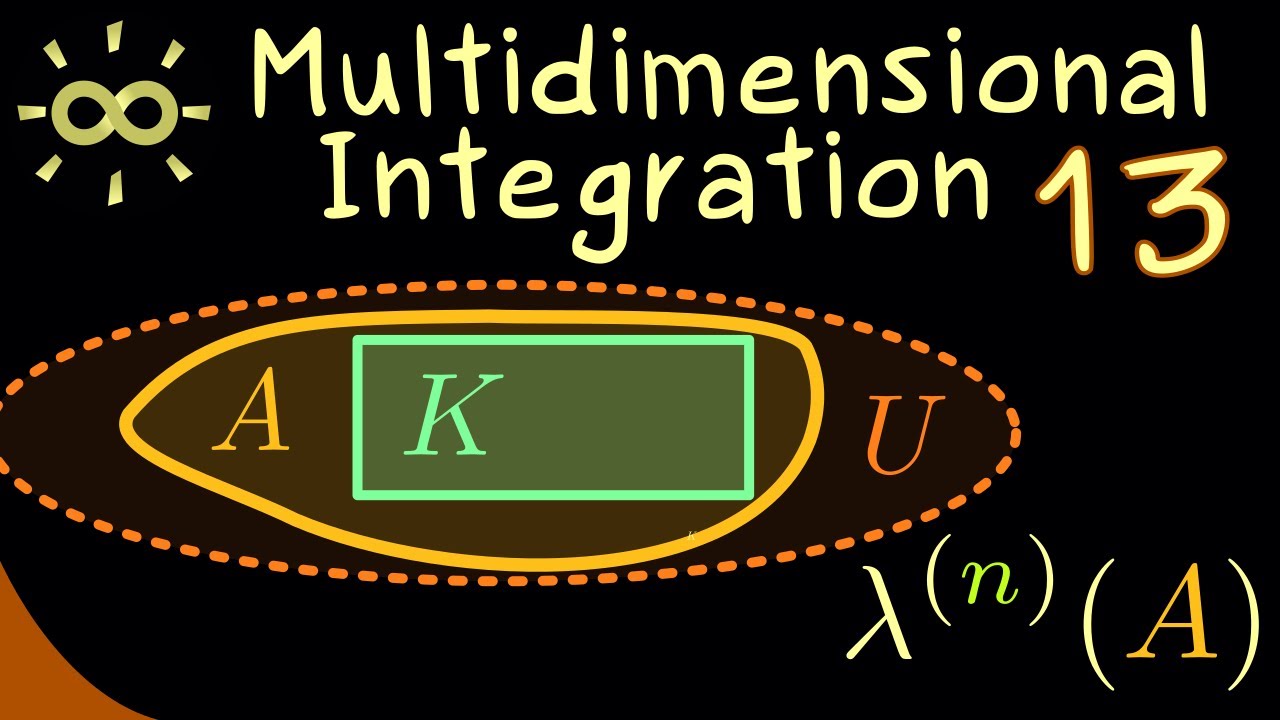 Multidimensional Integration 13 | Lebesgue Measure is Regular [dark version]