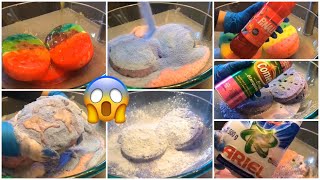 ASMR Strawberry Paste 💕💛 Pink Pinalen💕Lavender Comet💜Ariel * Rinse Included* DONT SKIP THIS ONE!